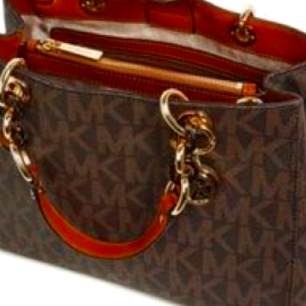 MK logo purse